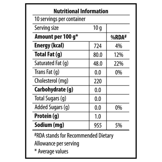 Amul Pasteurised Butter 100 g