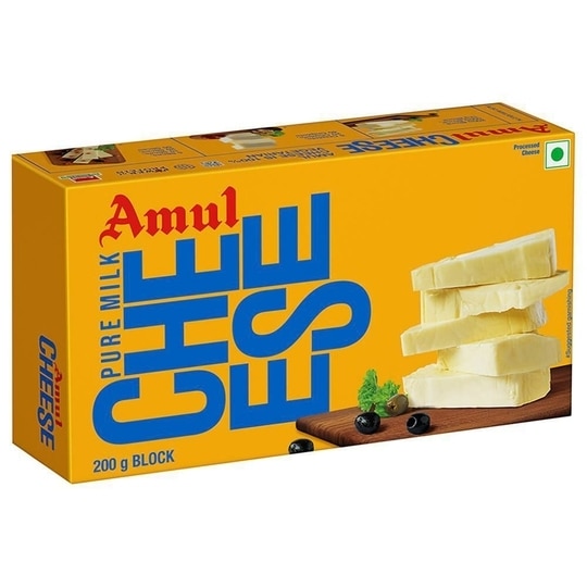 Amul Cheese Block 200 g