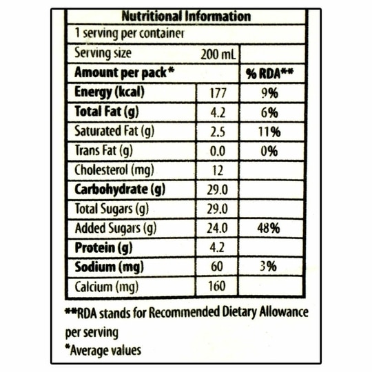 Amul Lassi 200 ml (Tetra Pak)