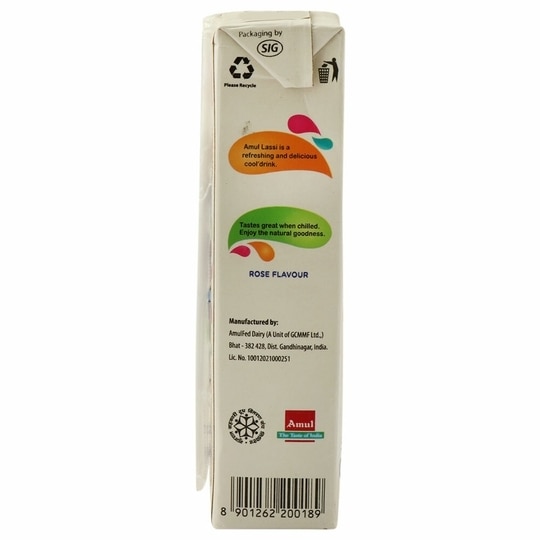 Amul Lassi 200 ml (Tetra Pak)