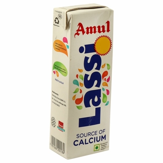 Amul Lassi 200 ml (Tetra Pak)