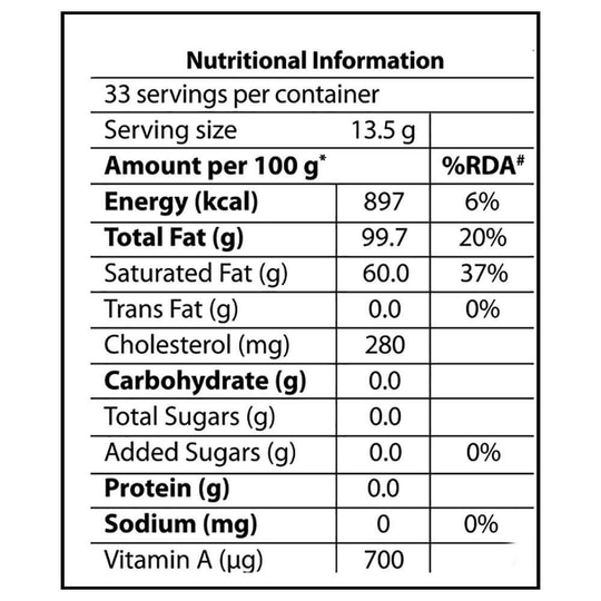 Amul Pure Ghee 500 ml (Pouch)