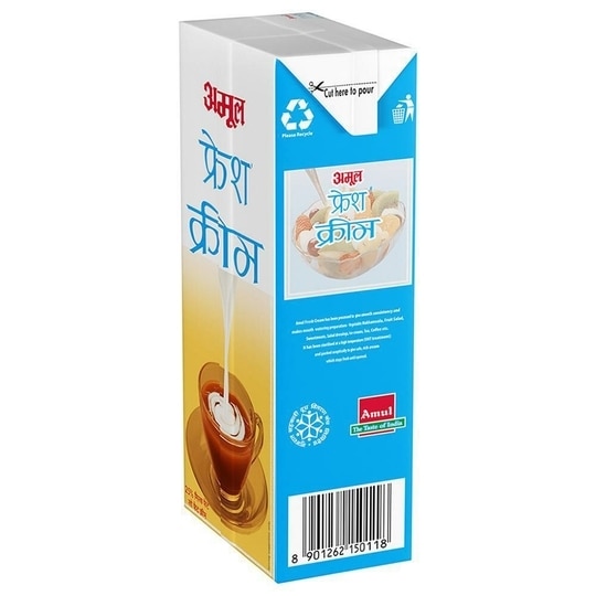 Amul Fresh Cream 1 L