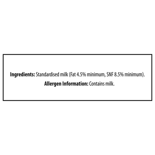 Amul Gold Homogenised Standardised Milk 1 L