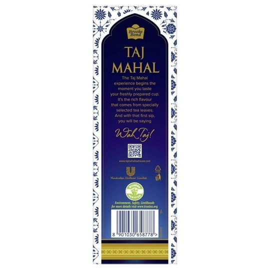 Brook Bond Taj Mahal Rich & Flavourful Leaf Tea 1 kg