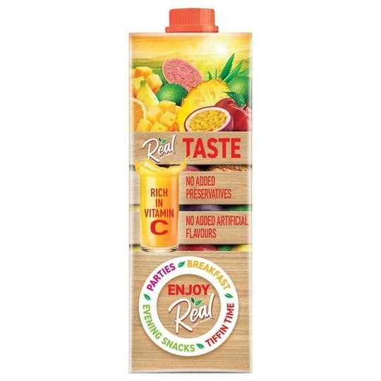Real Fruit Power Mixed Fruit Drink 1 L