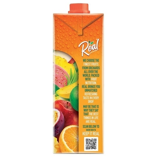 Real Fruit Power Mixed Fruit Drink 1 L
