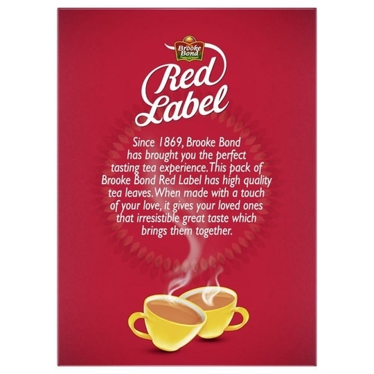 Brooke Bond Red Label Strong Blend Tea 1 kg