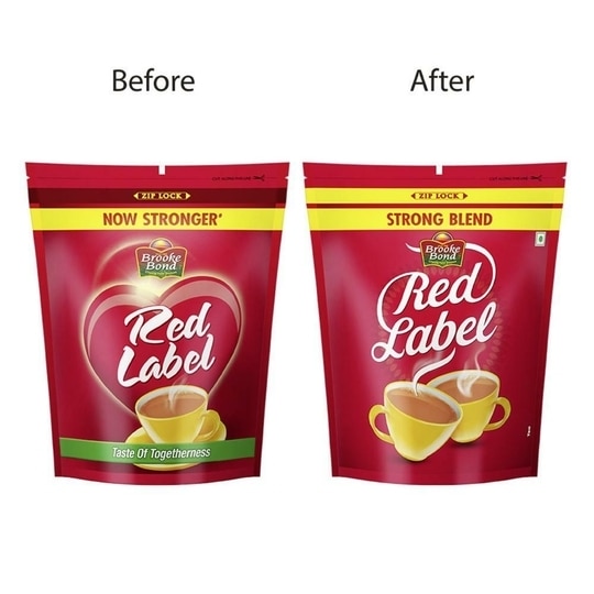 Brooke Bond Red Label Strong Blend Tea 1 kg