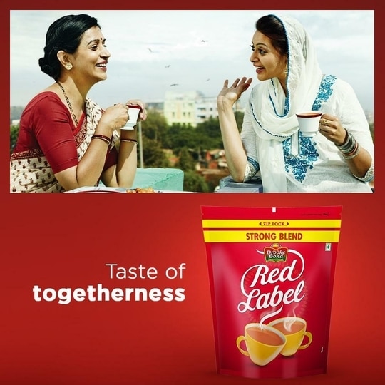 Brooke Bond Red Label Strong Blend Tea 1 kg
