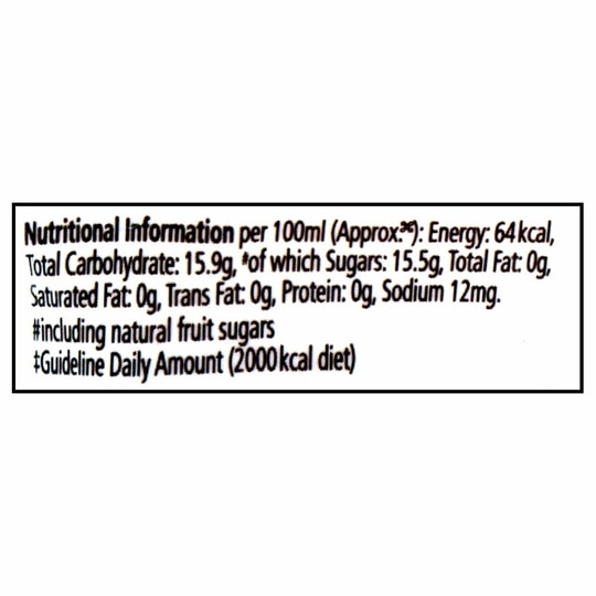 Tropicana Slice Mango Drink 600 ml