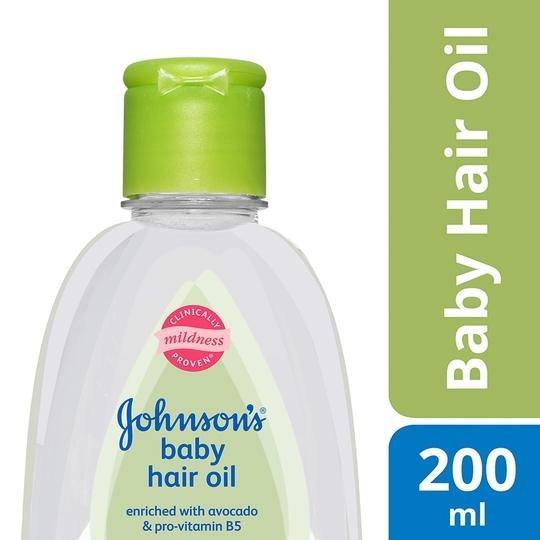 Johnson's Baby Hair Oil 200 ml