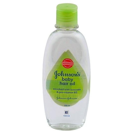 Johnson's Baby Hair Oil 200 ml