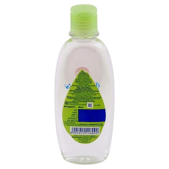 Johnson's Baby Hair Oil 200 ml