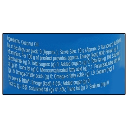 Parachute Pure Coconut Oil 100 ml