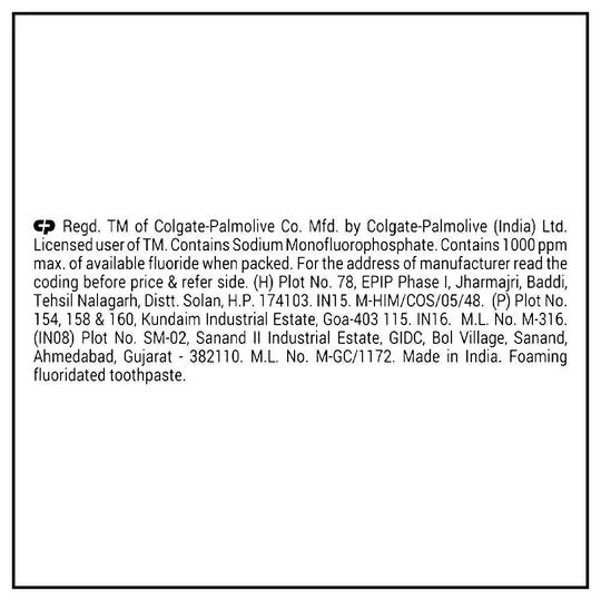 Colgate Maxfresh Ultrafreeze Spicy Fresh Red Gel Toothpaste 150 g