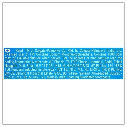 Colgate Strong Teeth Dental Cream Toothpaste 200 g