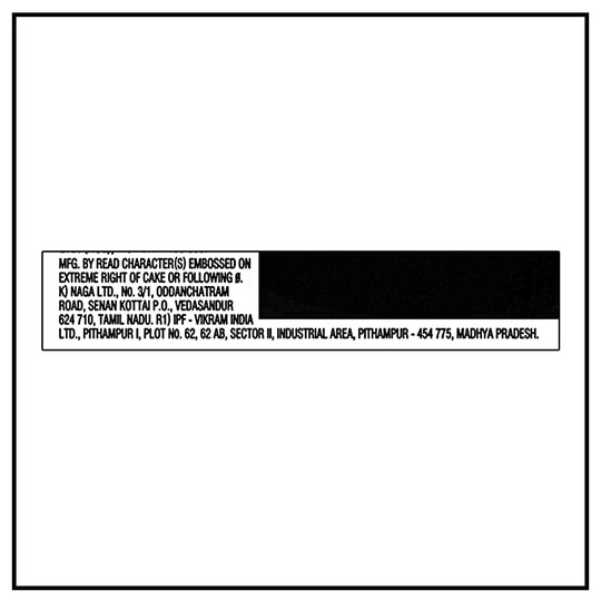 Vim Lemon Dishwash Bar 60 g