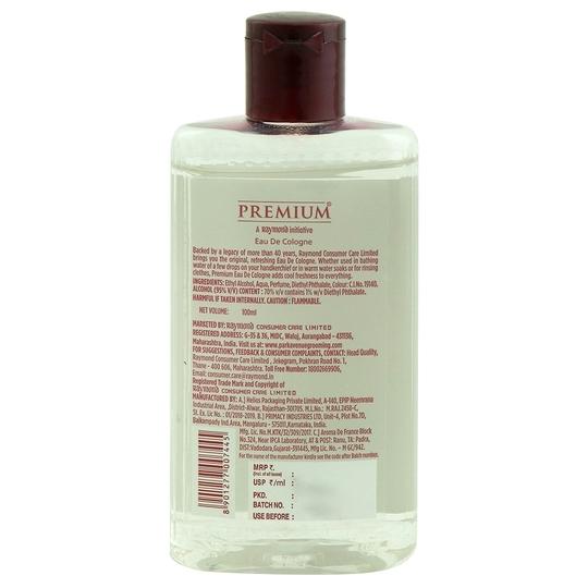 Premium Eau De Cologne 100 ml