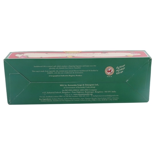 Mysore Sandal Soap 150 g (Pack of 3)