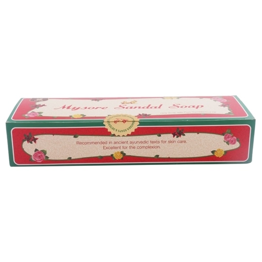 Mysore Sandal Soap 150 g (Pack of 3)