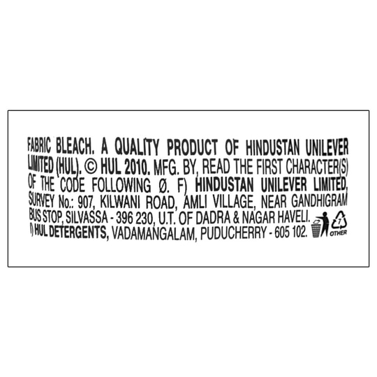 Rin Ala Fabric Whitener 500 ml