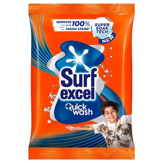 Surf Excel Quick Wash Detergent Powder 1 kg