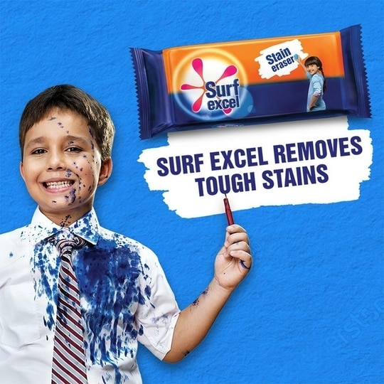 Surf Excel Detergent Bar 80 g