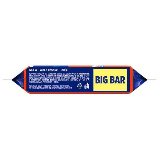 Surf Excel Detergent Bar 250 g