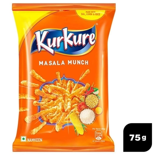 Kurkure Masala Munch Namkeen 75 g