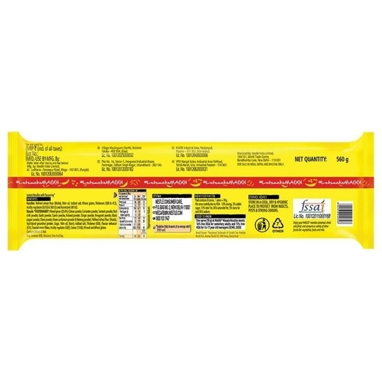 Maggi 2-Minute Masala Instant Noodles 560 g