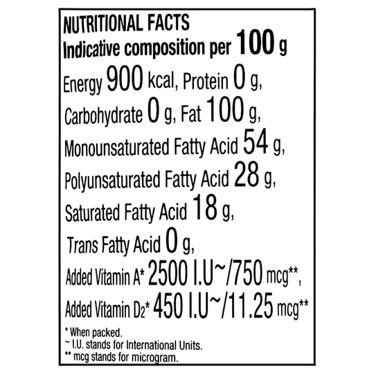 Dhara Filtered Groundnut Oil 1 L (Pouch)