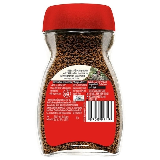 Nescafe Classic Instant Coffee 45 g