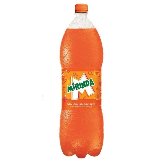 Mirinda Orange 2.25 L