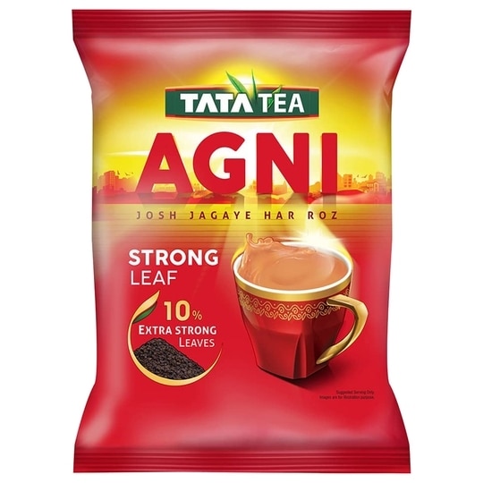 Tata Agni Strong Leaf Tea 1 kg