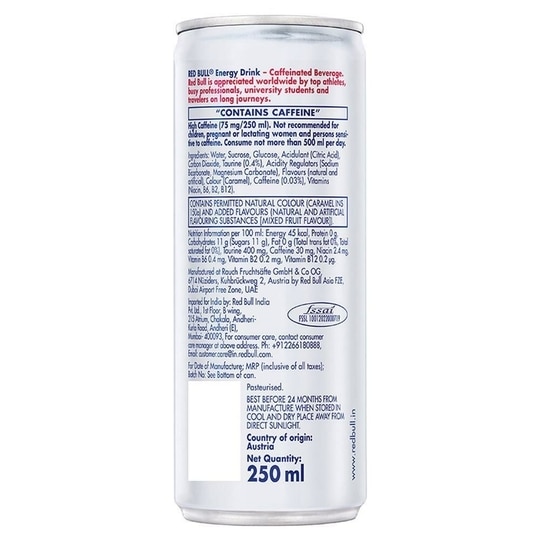 Red Bull Energy Drink 250 ml (4 pcs)
