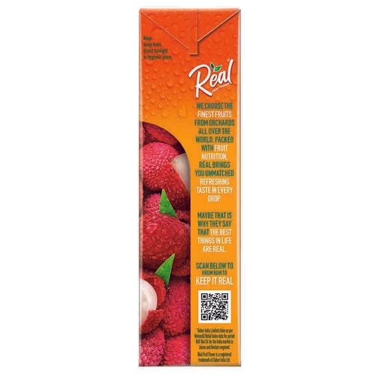 Real Fruit Power Litchi Juice 180 ml