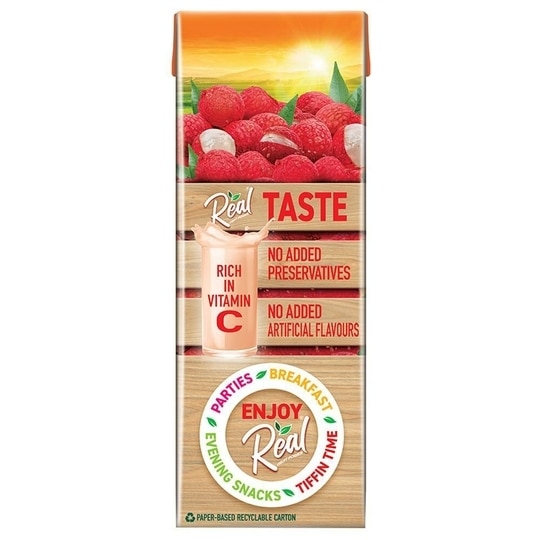 Real Fruit Power Litchi Juice 180 ml