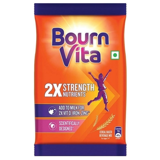 Bournvita Chocolate Nutrition Drink 81 g Pouch