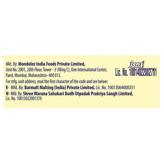 Bournvita Chocolate Nutrition Drink 81 g Pouch