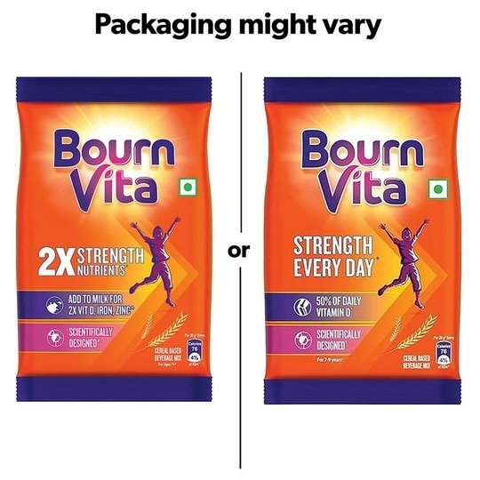 Bournvita Chocolate Nutrition Drink 81 g Pouch