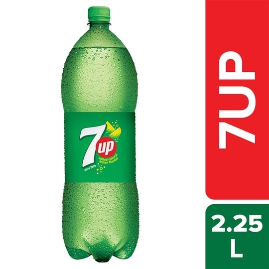 7 Up Lemon Flavour Soft Drink 2.25 L