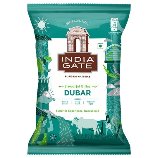 India Gate Dubar Basmati Rice 1 kg