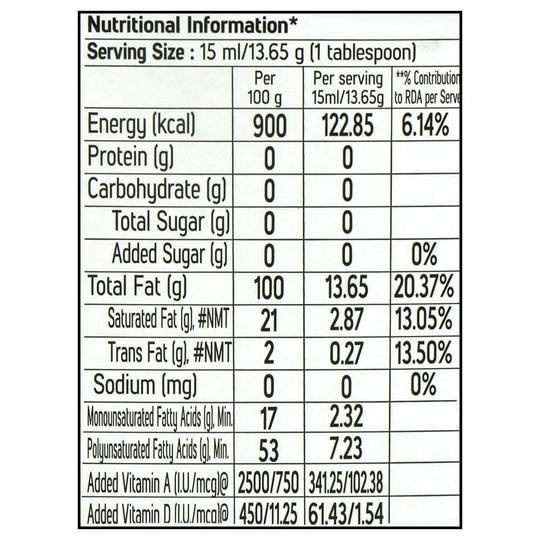 Fortune Soya Health Refined Soyabean Oil 4.35 kg