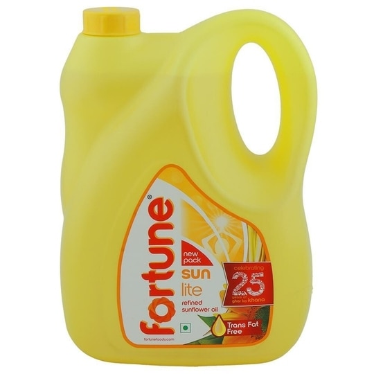 Fortune Sunlite Refined Sunflower Oil 4.35 kg