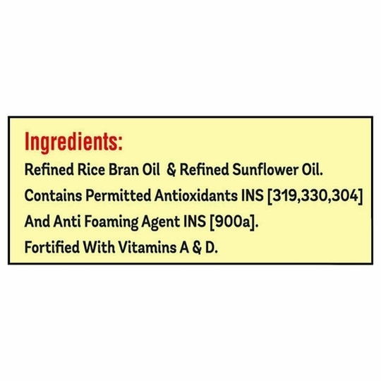 Saffola Gold Blended Oil 5 L Can plus 1 L Free