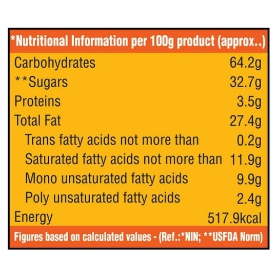 Dukes Waffy Orange Wafers 55 g