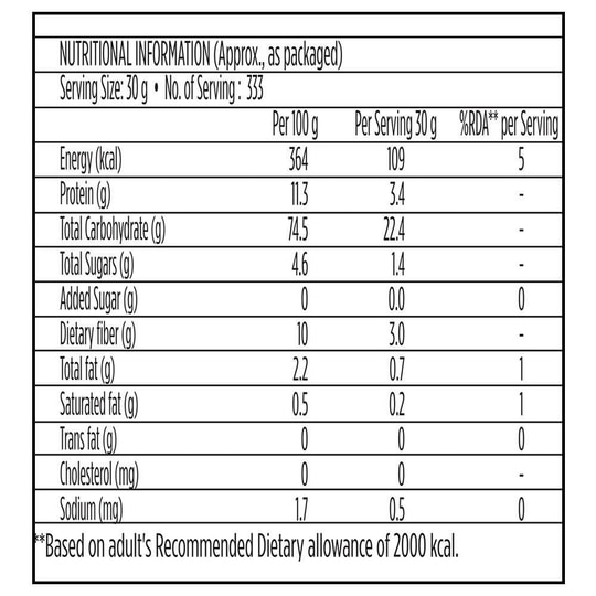 Pillsbury Superior Quality Wheat Chakki Fresh Atta 10 kg