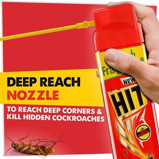 HIT Cockroach Killer Spray 200 ml