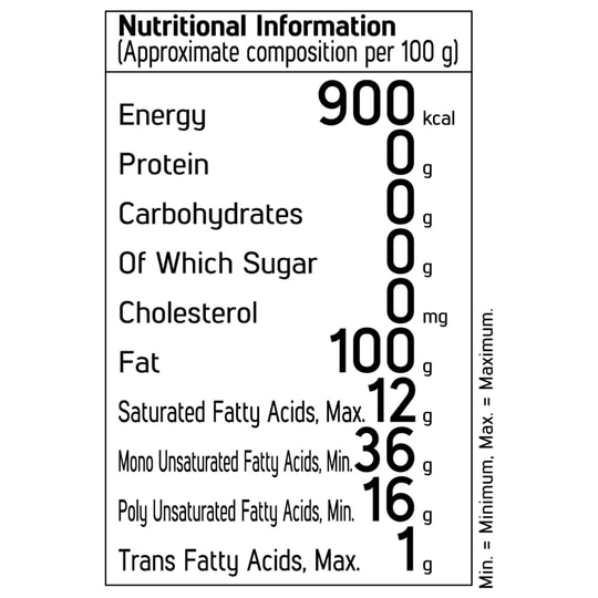 Fortune Premium Kachi Ghani Pure Mustard Oil 1 L (Pouch)